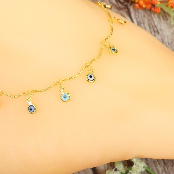 "Dainty Anklet for Women – Elegant Everyday Jewelry & Perfect Gift | MLCRC1556 - Picture 6 of 10